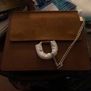 Yoome Genuine leather Crossbody shoulder purse